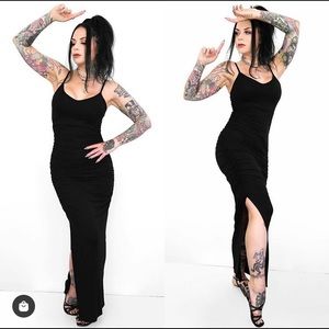 Foxblood Snatched Dress